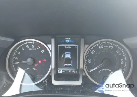 2023 Toyota Tacoma Sr5 V6 z USA, uszkodzony, nr VIN 3TMCZ5AN1PM580022